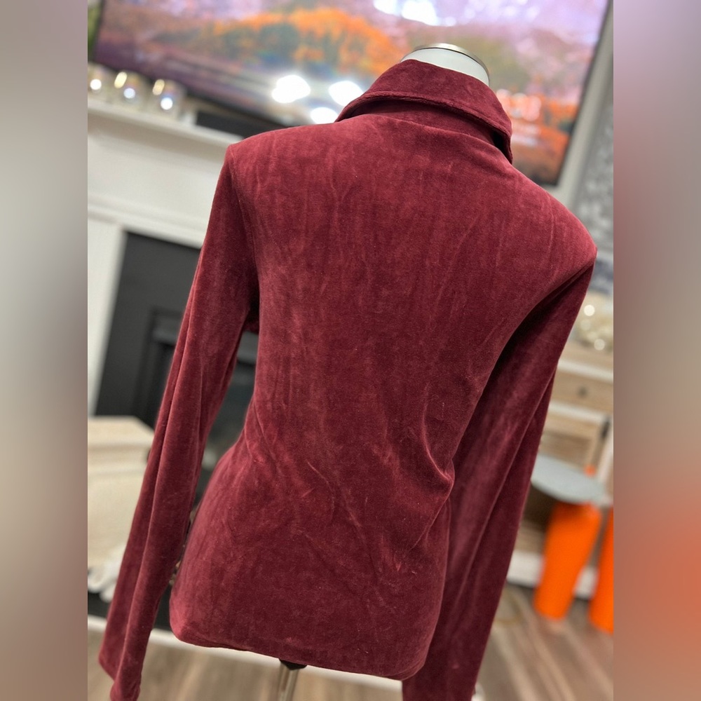 Old Navy Burgundy Large Top - Picture 4 of 5